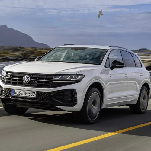 Новий Volkswagen Touareg матиме суто електричну “начинку”