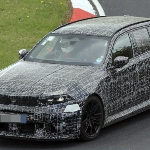 На тести вивели новий BMW M5 Touring