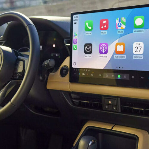 Збільшення розміру екранів у авто може покращити досвід водіння