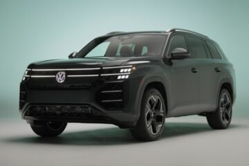 Volkswagen представив Atlas другого покоління