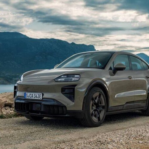 Porsche представила новий повністю електричний Cayenne Coupé