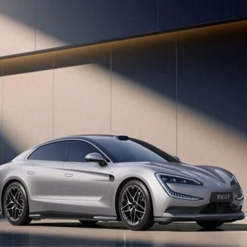 BYD готує флагманський електрокросовер із значним запасом ходу