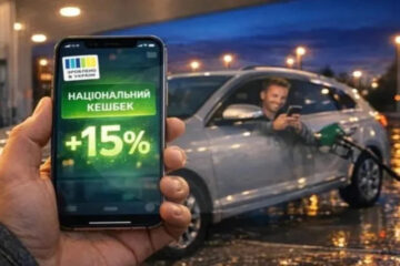 Кешбек на пальне: програмою вже скористалися понад 1,3 млн водіїв