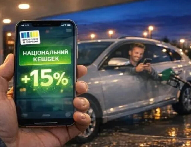 Кешбек на пальне: програмою вже скористалися понад 1,3 млн водіїв