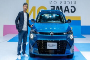 Nissan представила оновлену версію Nissan Kicks e-Power