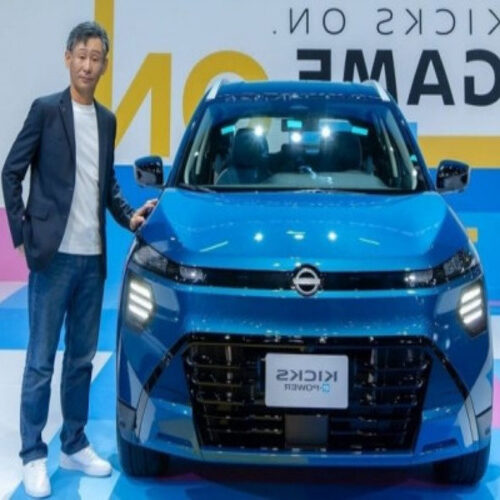 Nissan представила оновлену версію Nissan Kicks e-Power