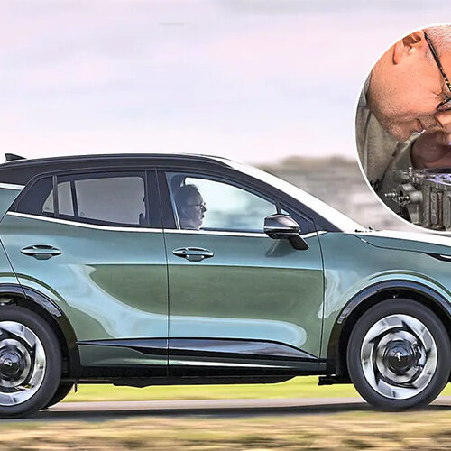 Kia Sportage 1.6 CRDi достроково завершив випробування – причина