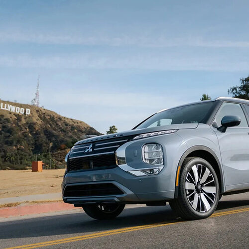 Mitsubishi представила оновлений Outlander 2026 року