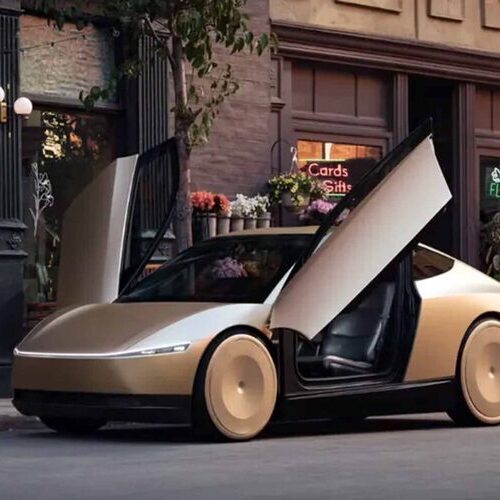 Tesla офіційно запустила серійне виробництво безпілотних таксі Cybercab