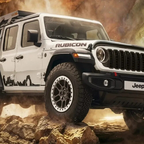 Jeep представив спецверсію Wrangler: випустили лише у 20 примірниках