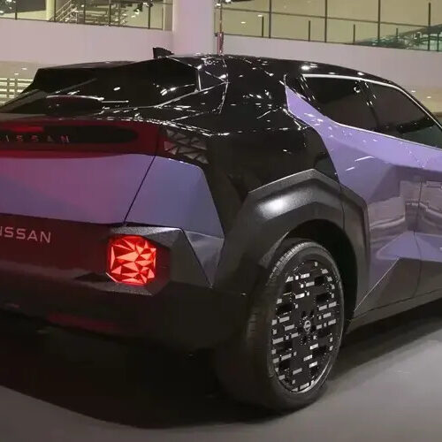 Nissan Juke 2027 року показали наживо
