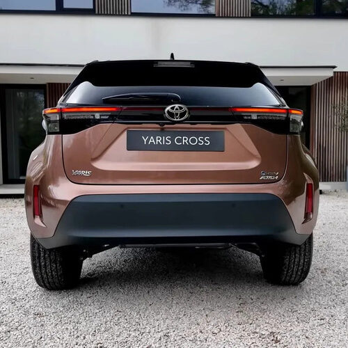 Дебютував новий бюджетний кросовер Toyota Yaris Cross 2026