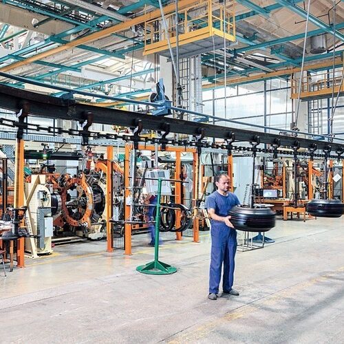 Єдиний виробник автомобільних шин в Україні припинив роботу