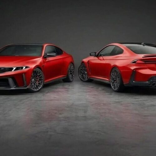 BMW M4 нового покоління показали на рендерах