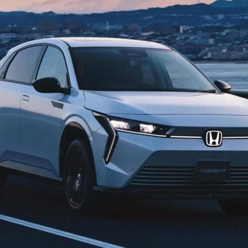 Honda відкрила продаж нового електромобіля Insight
