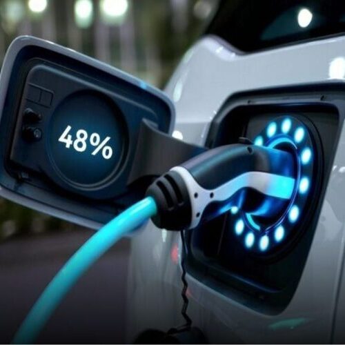 Чому не варто заряджати електромобіль до 100% заряду