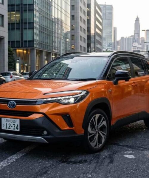 Toyota готує революцію для Corolla Cross