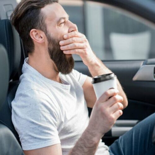 У Китаї запустили систему лазерних проєкцій на автомагістралях, щоб “будити” водіїв