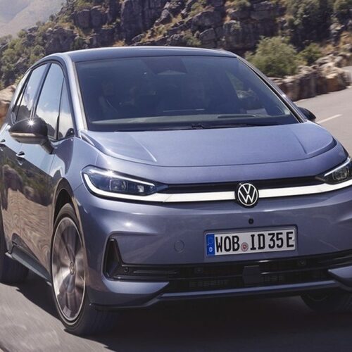 Volkswagen представив новий електрохетчбек ID.3 Neo
