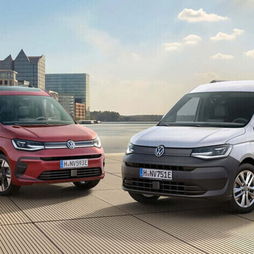 Volkswagen Caddy отримав оновлення 2026 року