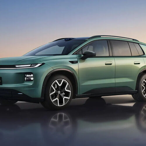 Volkswagen показала новий електричний кросовер ID.Aura T6