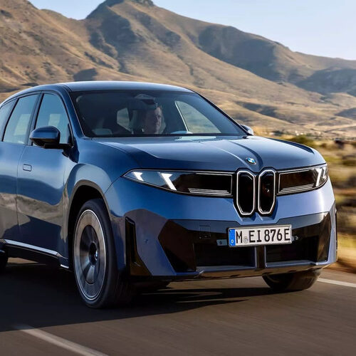 BMW iX3 отримав звання «Всесвітній автомобіль року»