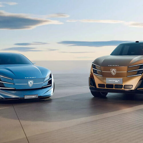 Peugeot презентувала два цікаві концепти на Пекінському автосалоні