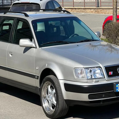 У Києві засвітився заряджений сімейний Audi (фото)