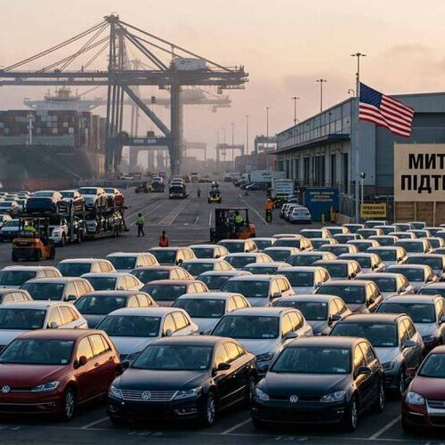 Трамп підвищив мита на автомобілі з Європи до 25%