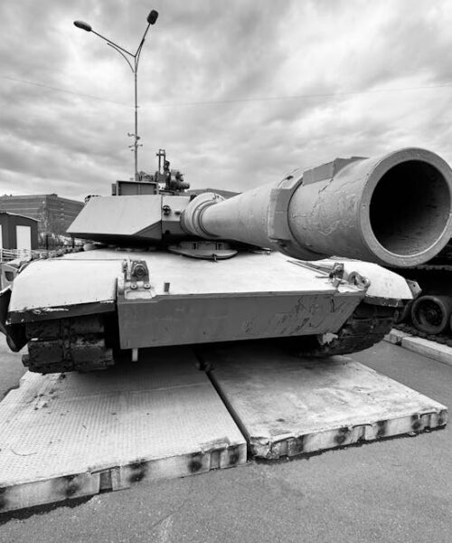 Inguar Defence презентує нову броньовану ремонтно-евакуаційну машину