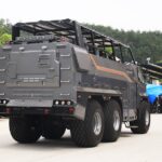 Бронеавтомобіль Cobra II на виставці в Бухаресті