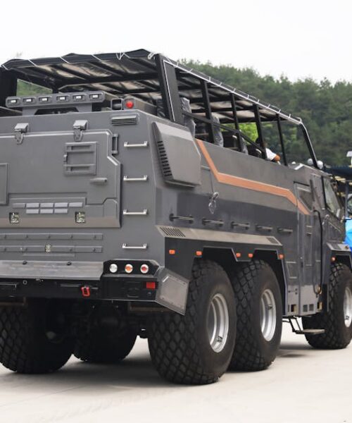 Перший румунський бронеавтомобіль Cobra II представлено в Бухаресті
