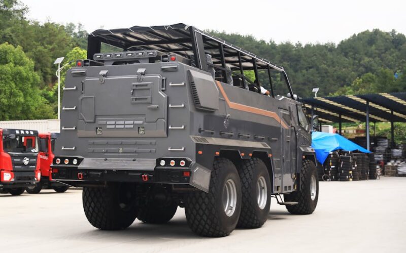 Бронеавтомобіль Cobra II на виставці в Бухаресті