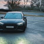 Audi RS6 в аварії на Нюрбургринзі під час тестування