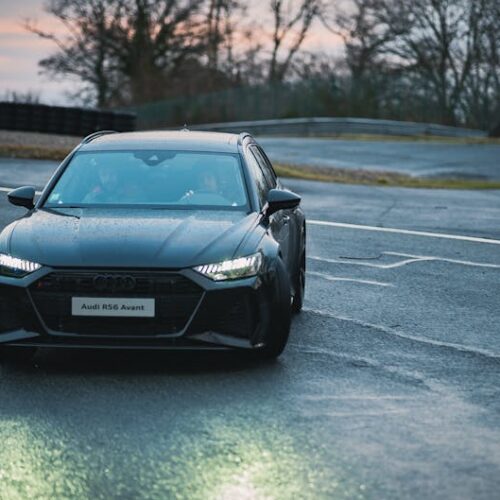 Новий Audi RS6 потрапив у аварію на Нюрбургринзі