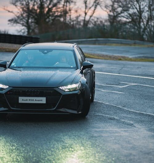 Новий Audi RS6 потрапив у аварію на Нюрбургринзі