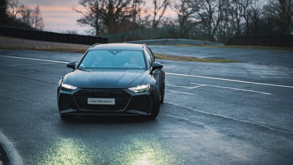 Новий Audi RS6 потрапив у аварію на Нюрбургринзі