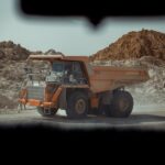 Shuanglin K7 безпілотний кар'єрний самоскид з крабовим ходом