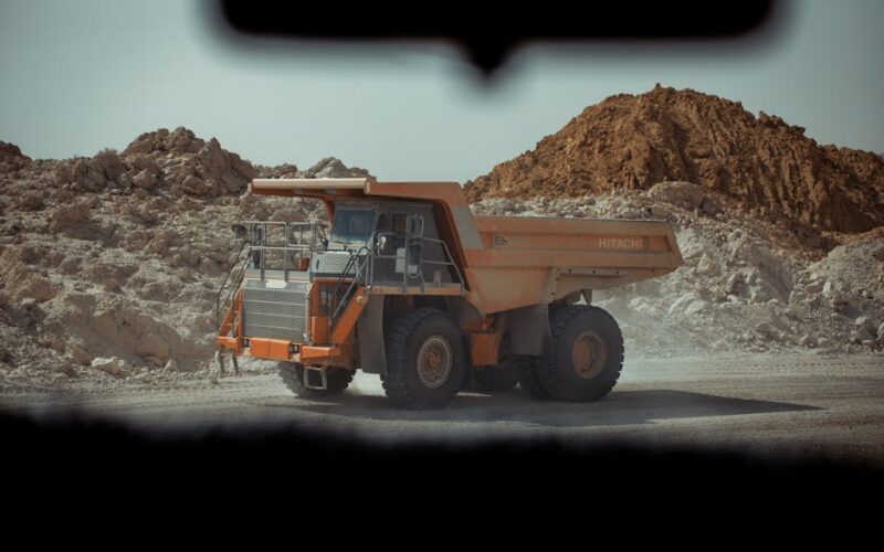 Shuanglin K7 безпілотний кар'єрний самоскид з крабовим ходом