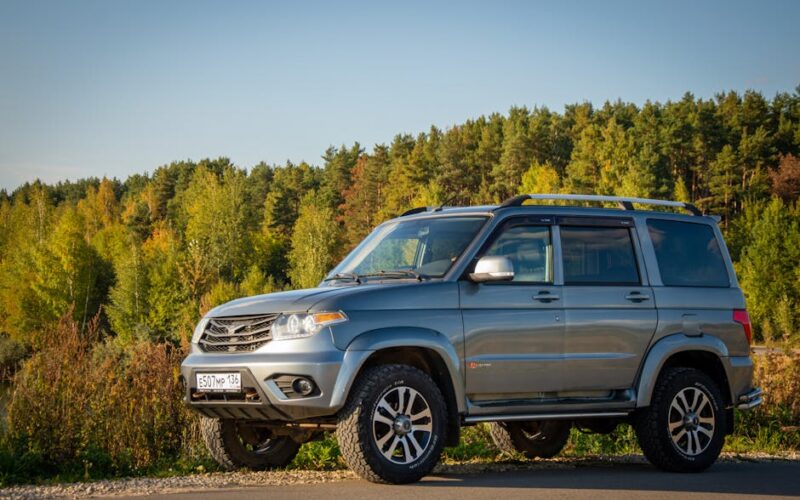 Оновлений позашляховик BAIC BJ40 з великим запасом ходу