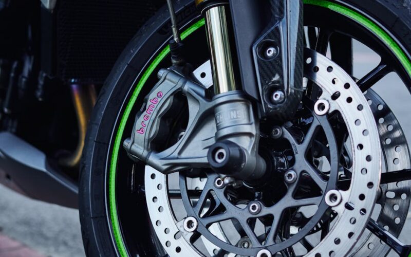 Гальмівна система Brembo Sensify без гідравліки