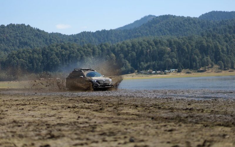 Позашляховик BYD Denza B8 з інноваційною підвіскою
