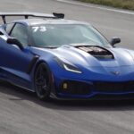 Chevrolet Corvette ZR1X як пейс-кар на гонці Indianapolis 500