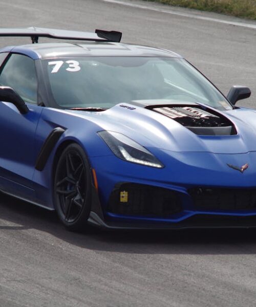 Chevrolet Corvette ZR1X стане пейс-каром на Indianapolis 500