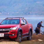 Chevrolet S10 Trail Boss з новою підвіскою в Бразилії