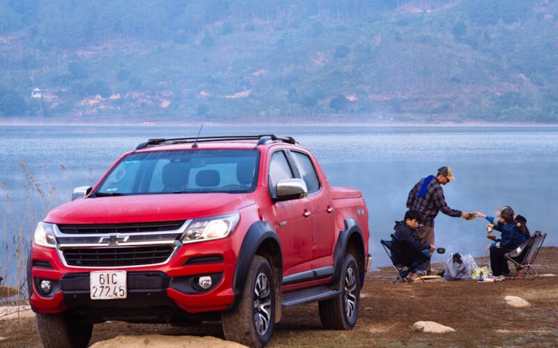 Chevrolet S10 Trail Boss з новою підвіскою в Бразилії