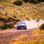 Defender Rally з жіночим екіпажем на ралі в Аргентині