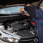 Дизельний двигун автомобіля з присадкою Super Diesel Additiv