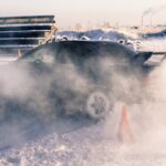 Китайський полігон для тестування електромобілів у снігу