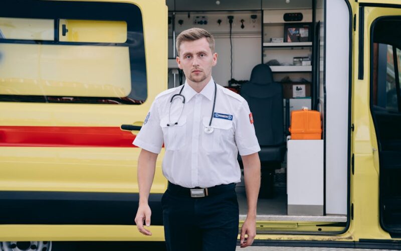 Аварійно-рятувальні автомобілі на базі MAN TGE на виставці RETTmobil 2026